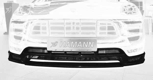 Porsche Macan 95b Modified Hamann Wide Body