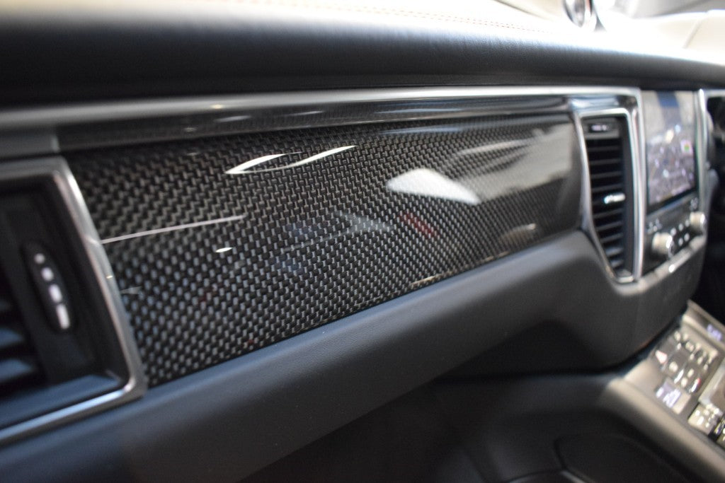 Carbon Fiber 7pcs Interior Set