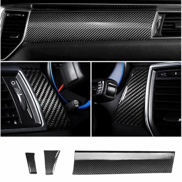 Interior Mouldings Console Door Dashboard Panel Strips Cover Trim