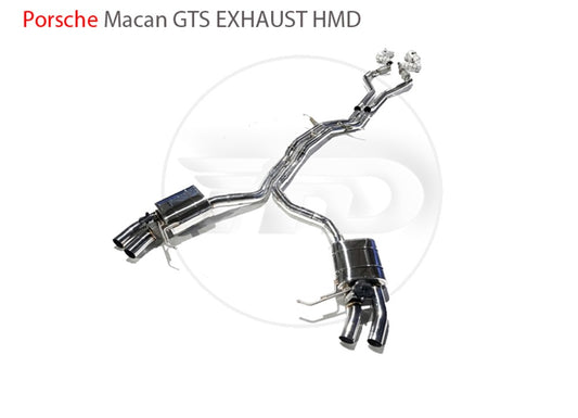 HMD Stainless Steel Exhaust System